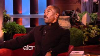 Eddie Murphy on Hosting the Oscars