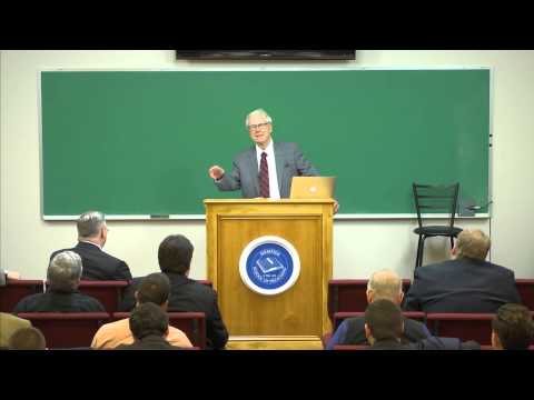 Tom Holland Preaching Seminar