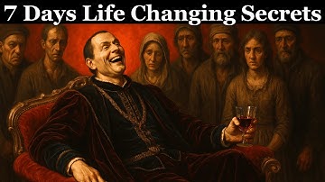 Become Unrecognizable, Change Your Life In 7 Days | Machiavelli