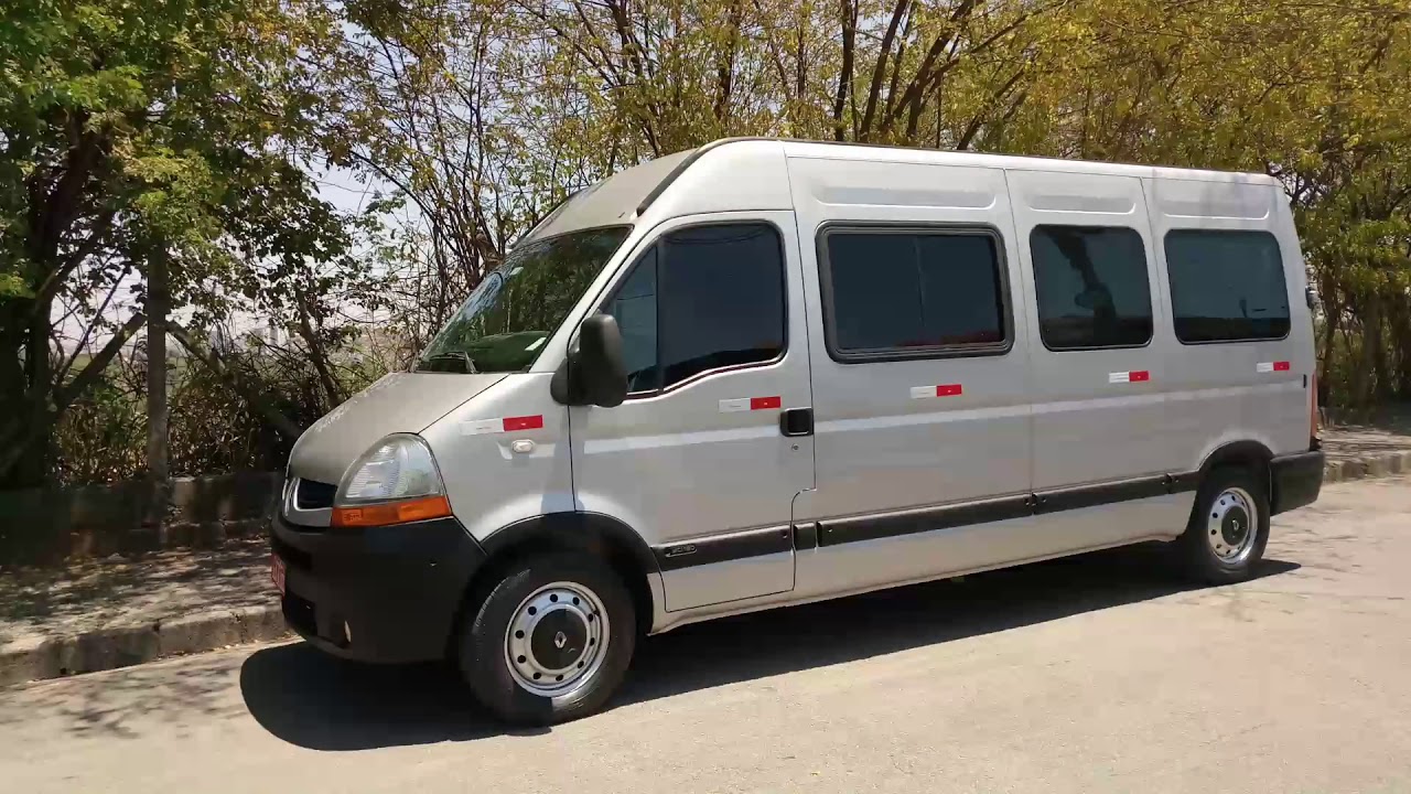 Van Renault Máster Executiva