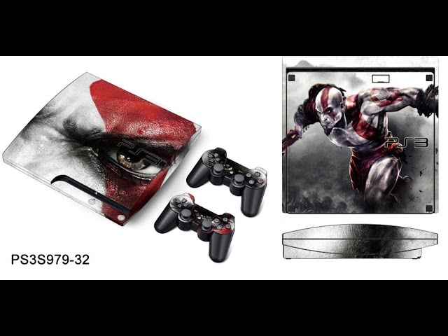 PS3 Slim Skin - Preto Fosco Mate - Pop Arte Skins