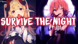 Nightcore | Survive the Night「FNAF/Switching Vocals」
