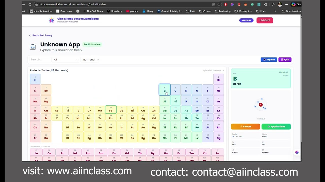 🚀 Teachers & School Leaders: Tired of boring periodic table lessons that put students to sleep?