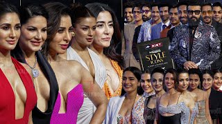 UNCUT - Bollywood Hungama Style Icons Awards 2024 | Star-studded Redcarpet