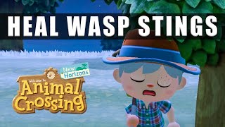 Animal Crossing New Horizons Stung By A Wasp Heres What To Do