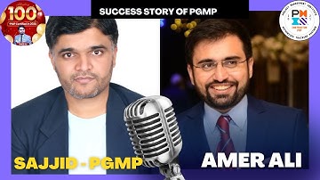 How Sajid cleared Program management - Pgmp from Saudia arabia in 2023 | Pgmp Tips and track in 23