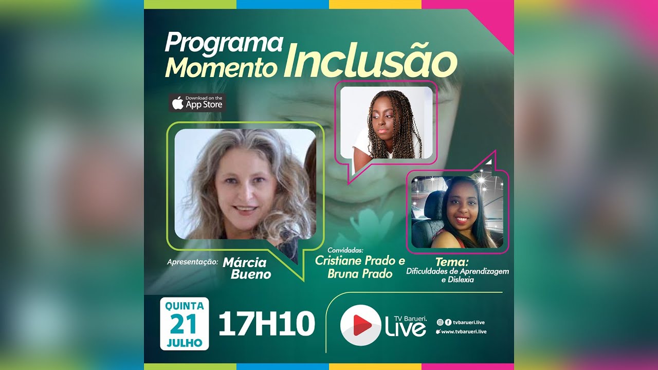 Dificuldades De Aprendizagem E Dislexia | Momento Inclusão