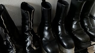 My Footwear Collection 23 / ft. Rick Owens, Guidi, Ann D, Bottega, Margiela