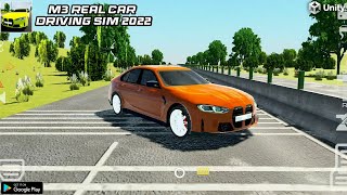 M3 Real Car Driving Sim 2022 | New Game By Titi Software | Android Gameplay screenshot 1