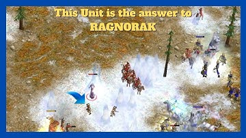 Ragnorak?!?!? | 1v1 Oranos vs Odin #aom #ageofempires