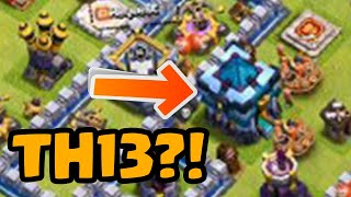TOWN HALL 13 LEAKED by Supercell! | HUGE December 2019 Clash of Clans Update Coming!