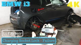 BMW i3 - Charging Socket Lock DIY Repair.
