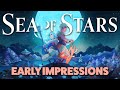 Sea of Stars Early Impressions | First Hour of Gameplay