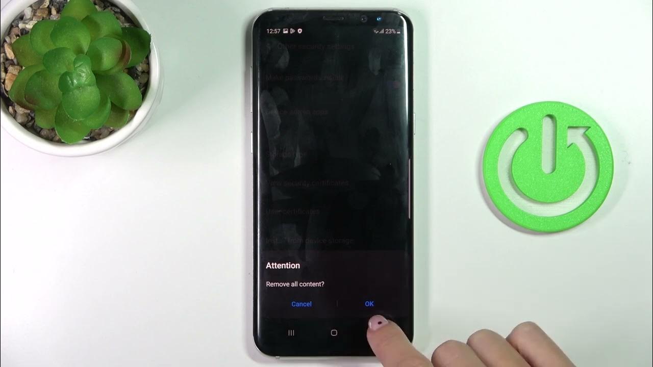 how-to-clear-credentials-on-samsung-galaxy-s8-remove-cached