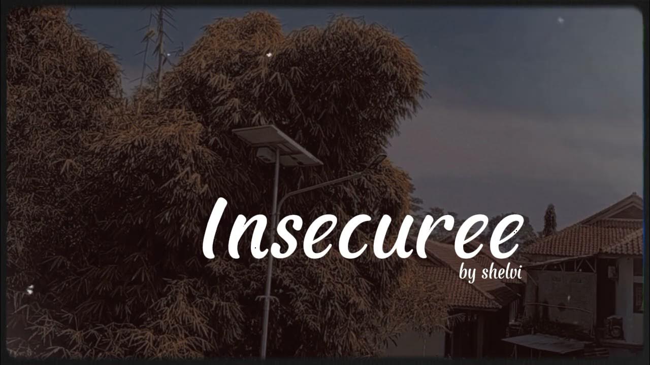CARA MENGATASI INSECURE