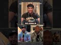 Devin Haney’s confidence on 💯 heading into his first welterweight title fight 😤