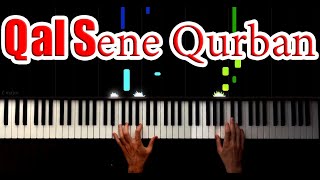 Qal Sənə Qurban - Piano by VN