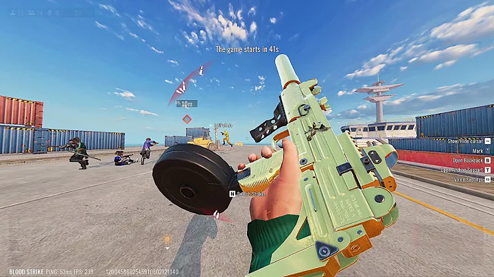 Top 1 Best GUN IN BLOOD STRIKE New UPDATE!