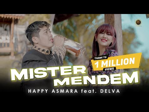 HAPPY ASMARA FT DELVA - MISTER MENDEM ( Official Music Video )