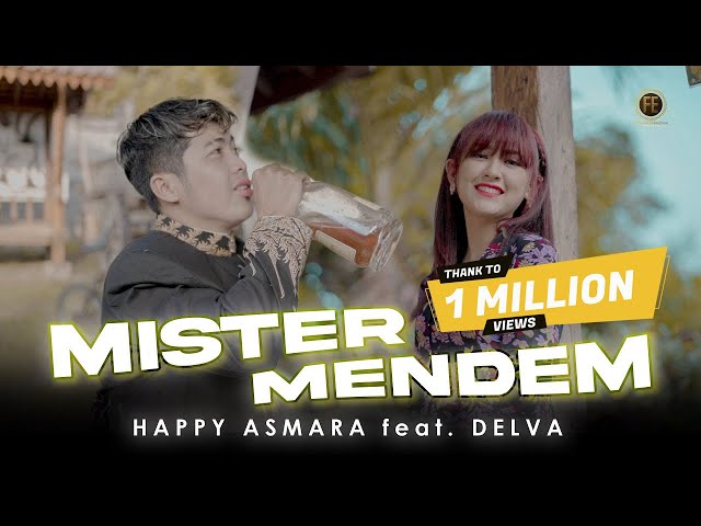 HAPPY ASMARA FT DELVA - MISTER MENDEM ( Official Music Video ) class=