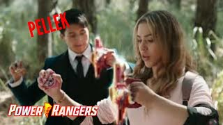 Power Rangers Ninja Steel Fan Made Opening 1 pellek Version