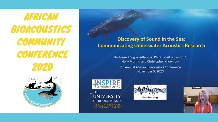 Discovery of Sound in the Sea: Underwater acoustic...
