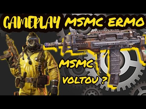 ? MSMC DE VOLTA AO META? GAMEPLAY MSMC ERMO NA RANK - CALL OF DUTY MOBILE - CODM