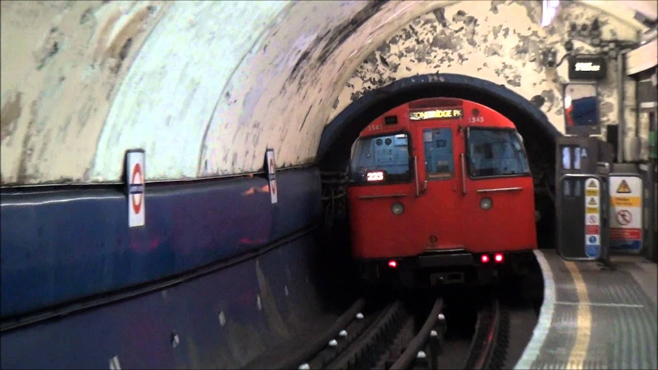 London Underground Trains Youtube