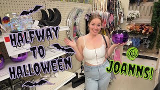SPOOKY FINDS @ Joann!! ( SHOP W/ ME) | Halfway To Halloween 🌙✨