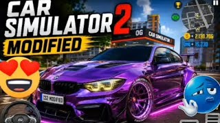 Car Simulator 2! Buy Now Simple Car vs Fully Modified Car Realistic Smooth Driving Game #Video #🔥🚗😱  screenshot 3