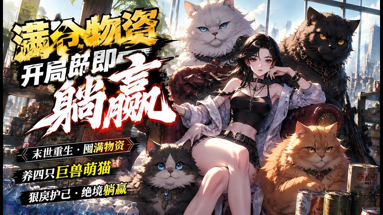 末世重生：囤滿物資養萌貓躺贏