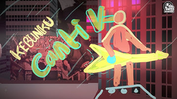 Kebunku - Cantik (Official Lyric Video)