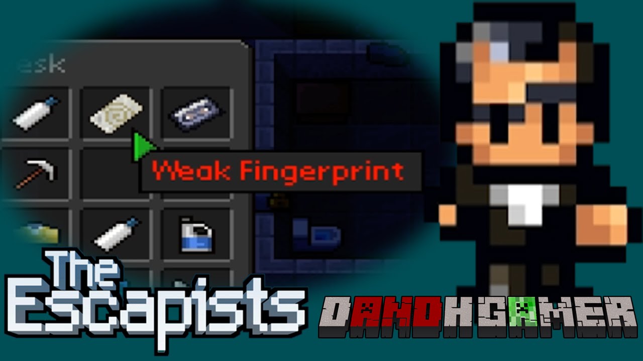 The Escapists 009 Duct Tapes Are Forever Weak Fingerprint The Escapists 009 Duct Tapes Are Forever Weak Fingerprint