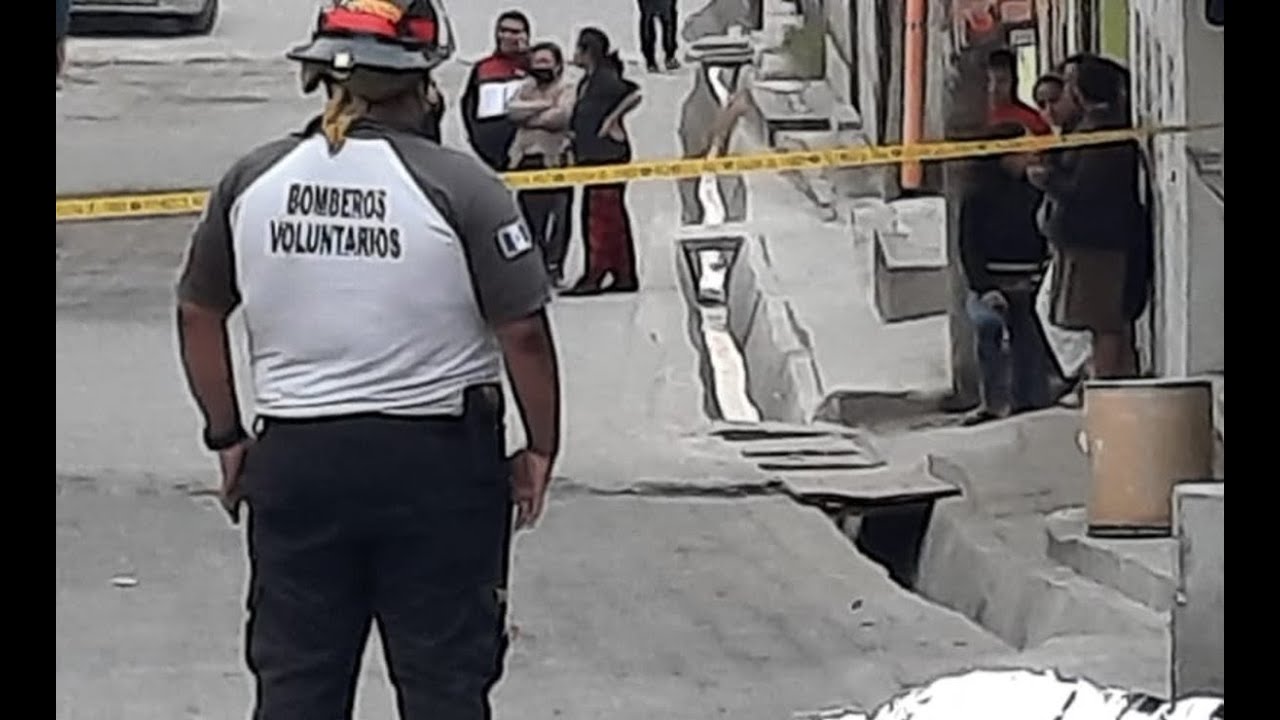 Dos personas fueron asesinadas en la zona 4 de Villa Nueva - YouTube
