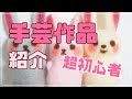 超初心者手芸作品紹介/羊毛フェルト/あみぐるみ〔#010〕
