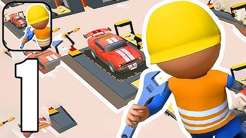 Build Car Tycoon Factory Idle - Gameplay Walkthrough Part 1 Tutorial Craft Cars (Android,iOS)