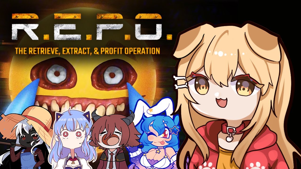 【R.E.P.O.】picking up scraps for scraps