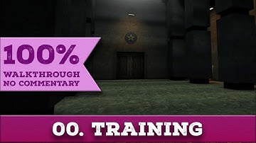 Deus Ex 100% Walkthrough (realistisch, geen commentaar) 00 TRAINING