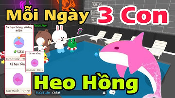 (Play Together) Câu Cá Heo Hồng Bằng Cách Này | CÁ Play