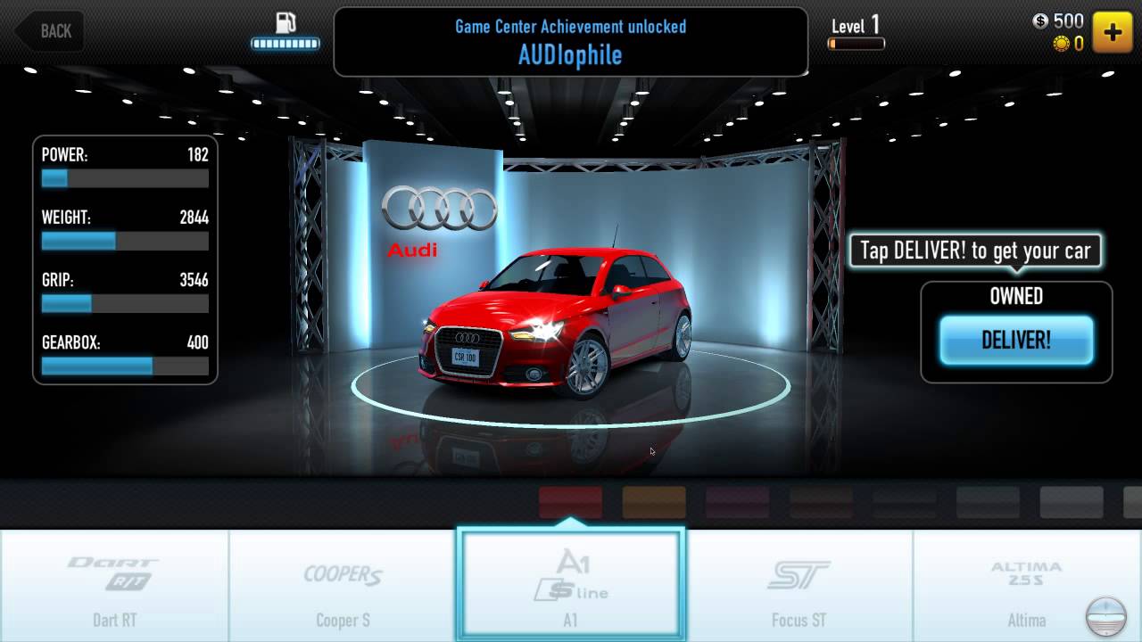 CSR Racing Mac Ep. 1 YouTube