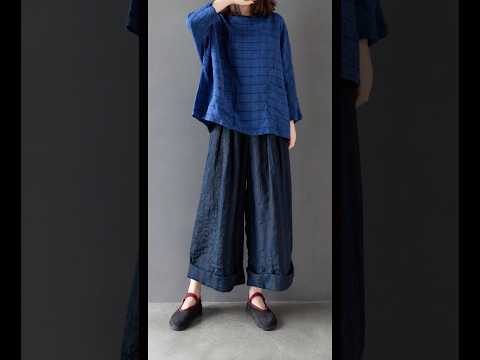 루즈핏 입으면 뚱뚱해 보인다? '이 한 끗'이면 슬림한 모델핏 완성 #중년패션 #мода #fashion #ootd #style