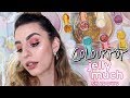 Colourpop Jelly Much Eyeshadows: Swatches and Demo!