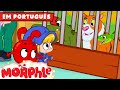 Casa animal assustadora | Melhores Episódios de Morphle em Português | Desenho Animado para Crianças