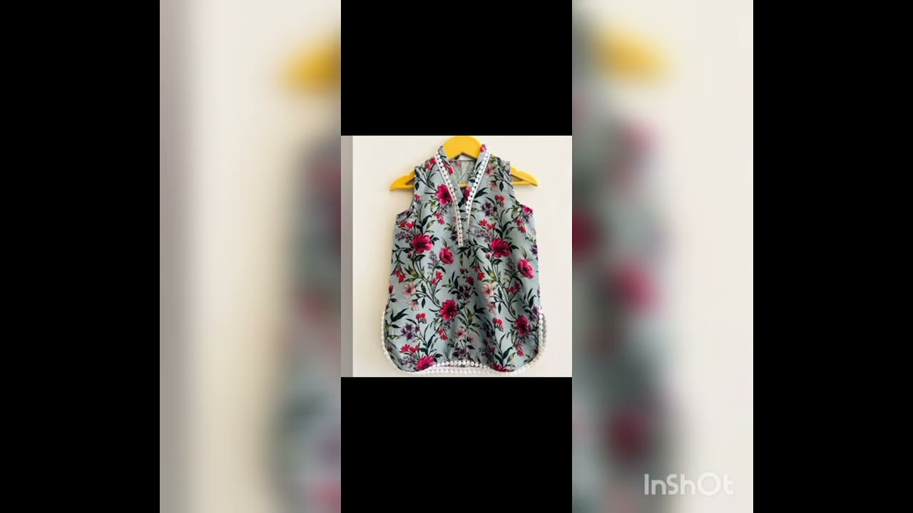 5 to 7 years girls beautiful Kurtaz designs 🥰