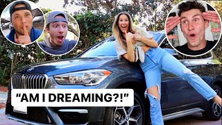 I GOT SURPRISED WITH MY DREAM CAR *crazy reaction*