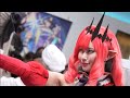 【4K】AJ2024 FateGrandOrder Official Cosplayers ⑪ バーヴァンシー ふつれ さん アニメジャパン2024