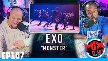 EXO "MONSTER" MV | FIRST TIME REACTION VIDEO (EP107)