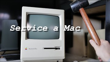 How to do service a Mac Plus analog board
