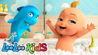 The Bubble Bath Song 🧼 Bath Time Nursery Rhymes - Hygiene Habits for Kids Compilation - Fun Learning