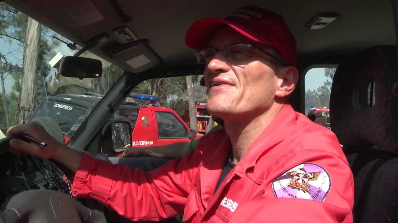 Incêndio no vale do Alva preocupou bombeiros